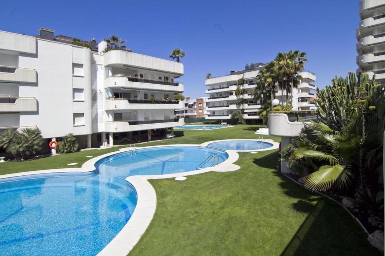 Sitges Pool & Sea Terrace Luxury, Comfort, Unbeatable Location Zewnętrze zdjęcie